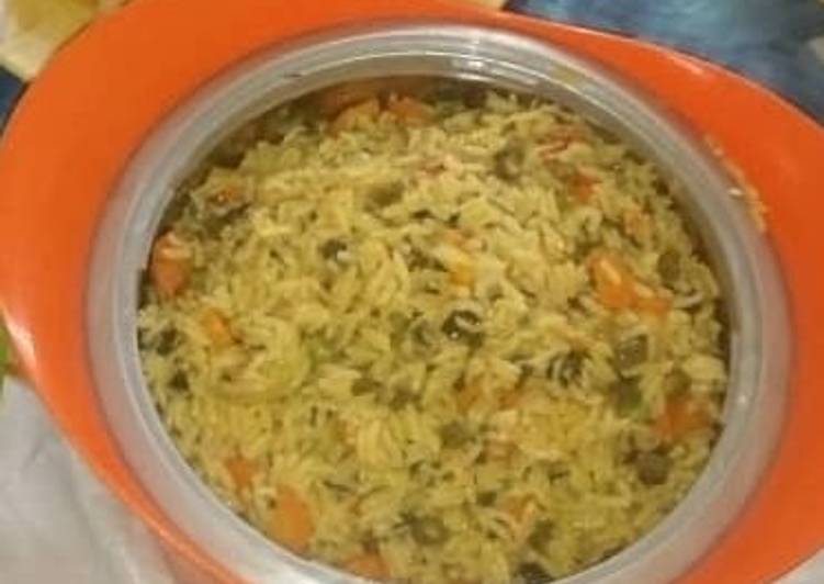 Steps to Prepare Speedy Jallop rice Cooking Basics for Newbies