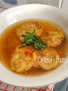 Foto resep Cireng Banjur