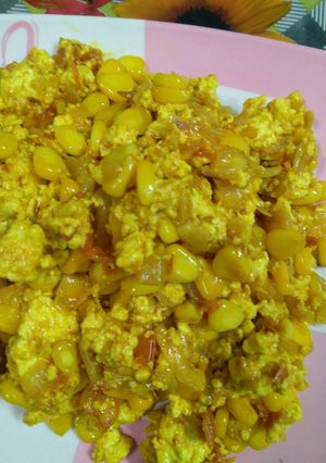 A picture of Paneer bhurji.