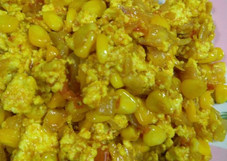 Paneer bhurji