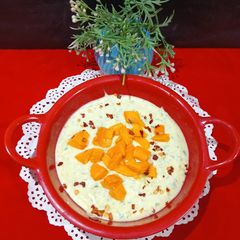 Mango Chilli Mint Raita Summer Special A picture of Mango Chilli Mint Raita Summer Special.