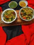 Spicy Tangy Aloo Chaat