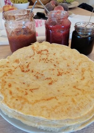 Almás palacsintatészta recept fotója