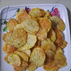 Potato Wafers Recipe A picture of Potato Wafers Recipe.