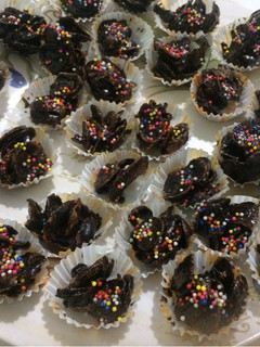 Foto resep 6. Choco Cornflakes