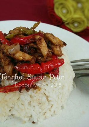 Foto resep Tongkol Suwir Petir