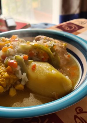 Una foto de Cazuela de pollo