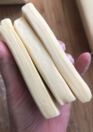 Une photo de Pâte feuilletée inversée