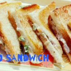A picture of Mayonnaise Veg Sandwich.