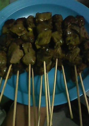 Foto resep Sate Goreng Ati Ampela
