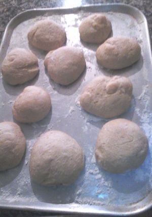 Una foto de Pan de mandioca (yuca)