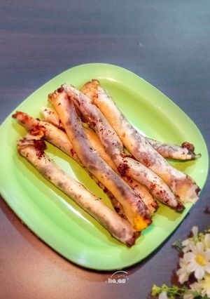 Foto resep Labu Kuning Roll Meses Keju