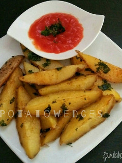 Foto resep Potato Wedges Panggang