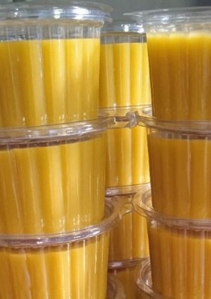 Foto resep Puding labu santan