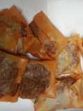 Lumpia isi Daging Kambing Bumbu Bratwurst