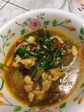 แกงไก่ใส่ฝักเขียว