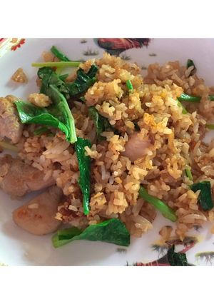 รูปของ ข้าวผัดไก่