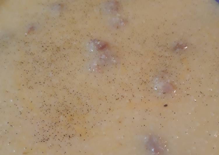 Recipe of Ultimate Christmas Eve Grits