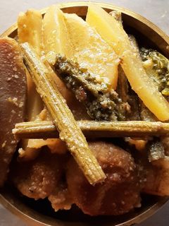 শুক্তো (shukto recipe in Bengali) রেসিপির প্রধান ছবি