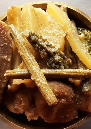 শুক্তো (shukto recipe in Bengali) রেসিপির প্রধান ছবি