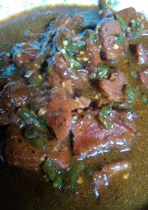 Foto resep Daging Sapi Lada Hitam Ekstra Pedas #KitaBerbagi