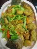 Acar kuning gurame