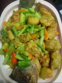 Foto resep Acar kuning gurame