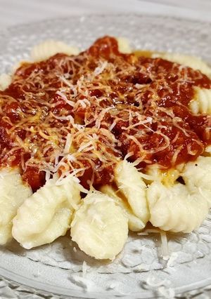 Una foto de Ñoquis de ricota, papa y queso ✨ livianos y fáciles
