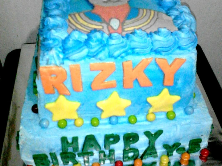 Cara Simple Membuat Resep  BIrthday cake basic Sponge Cake Coklat yang Lezat Sekali, Bikin Ketagihan