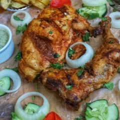 A picture of Chicken Masala Tikka.