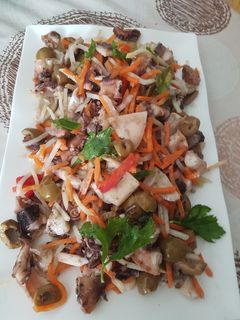 Foto di Insalata di polpo