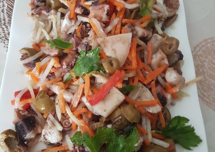 Insalata di polpo