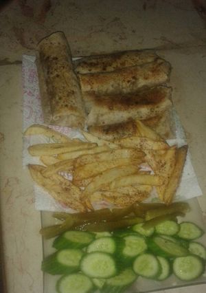 صورة لوصفة شاورما