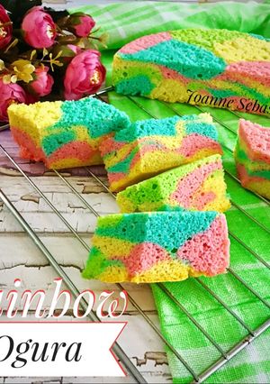 Foto resep Rainbow Ogura -Keto