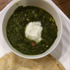 Saag A picture of Saag.