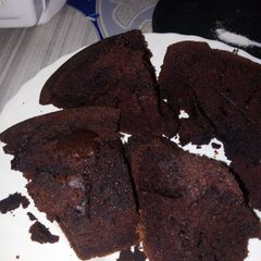 A picture of Chocolate Cake.