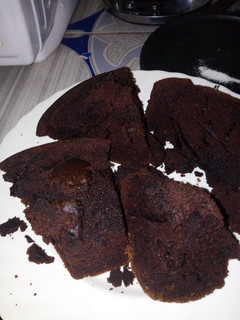 A picture of Chocolate Cake.