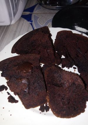 A picture of Chocolate Cake.