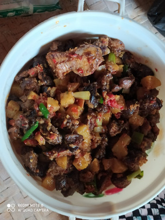 Resep Sambal goreng hati kentang Bunda Pasti Bisa