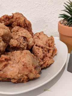Foto resep Ayam goreng tepung