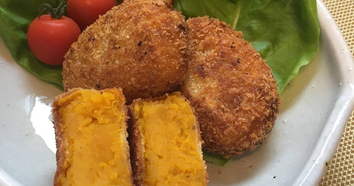 Japanese Kabocha Pumpkin Croquette Recipe By Studio Ai Tokyo Japanese Kabocha Pumpkin Croquette Recipe By Studio Ai Tokyo