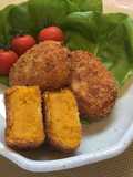 Japanese Kabocha Pumpkin Croquette