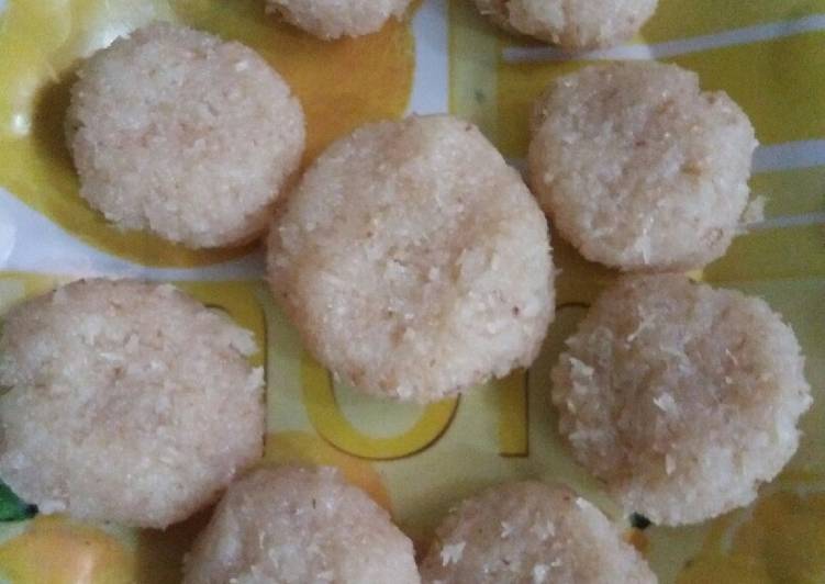 Simple Way to Make Coconut sweet