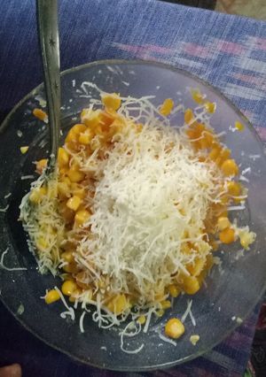 Foto resep Jagung Susu Keju