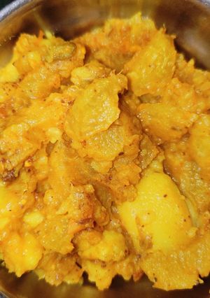 आलू मूली की सब्जी (aloo mooli ki sabzi recipe in Hindi) रेसिपी मुख्य फोटो