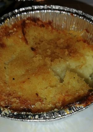 Foto di Flan di patate e baccalà