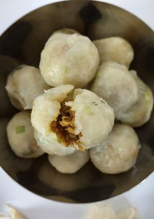 Foto resep Cilok Isi Ayam