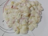 Papas con crema