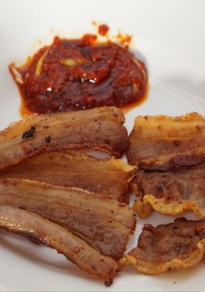 Foto resep Samgyeopsal 🐷(Keto Friendly)