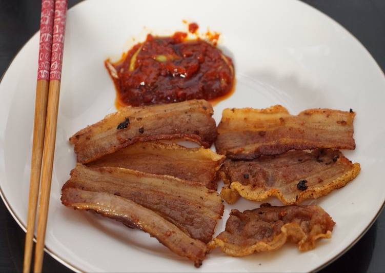 Rahasia Membuat Samgyeopsal Keto Friendly Yang Gurih